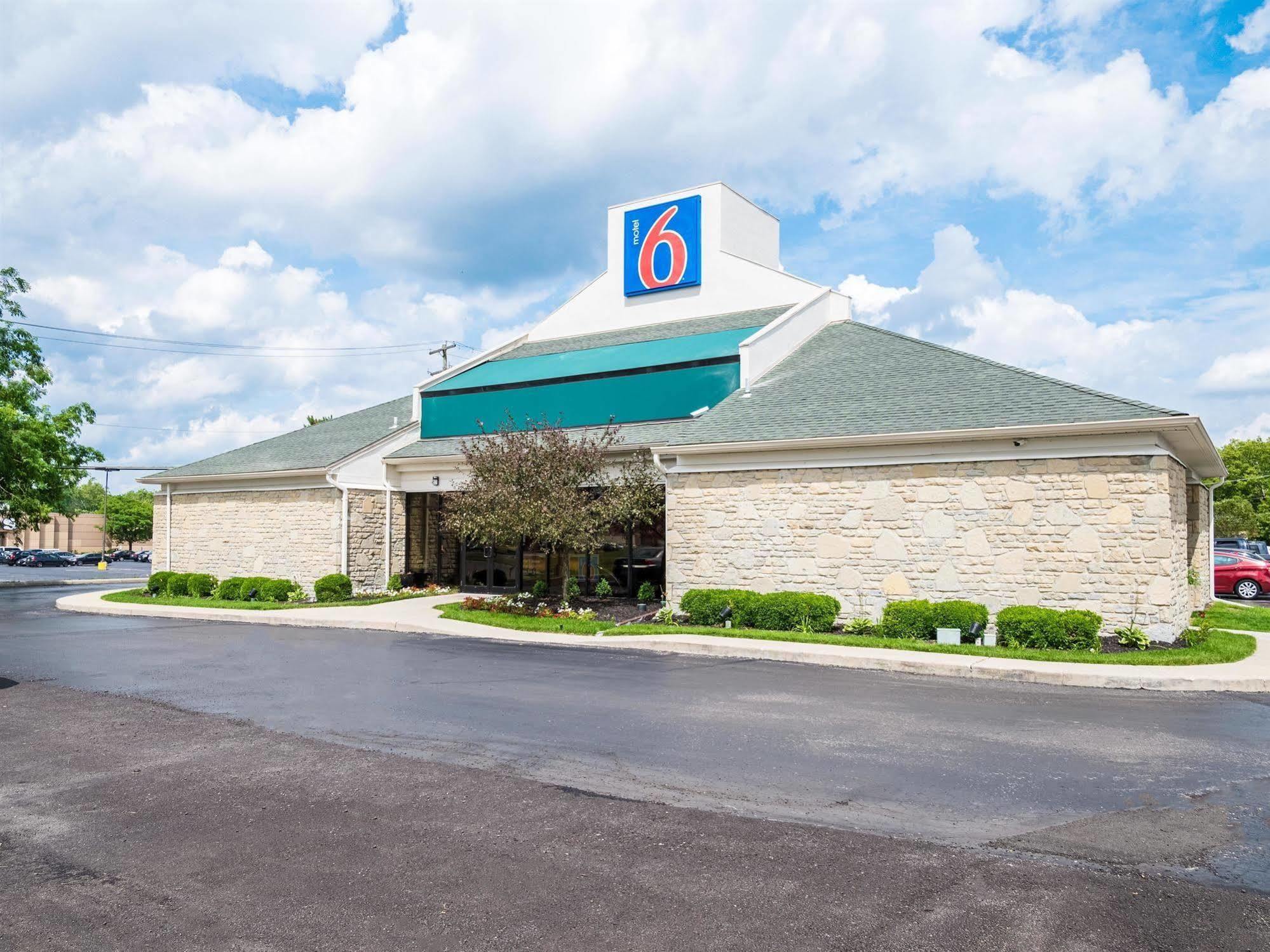 Motel 6-Columbus, Oh - Osu Exterior foto