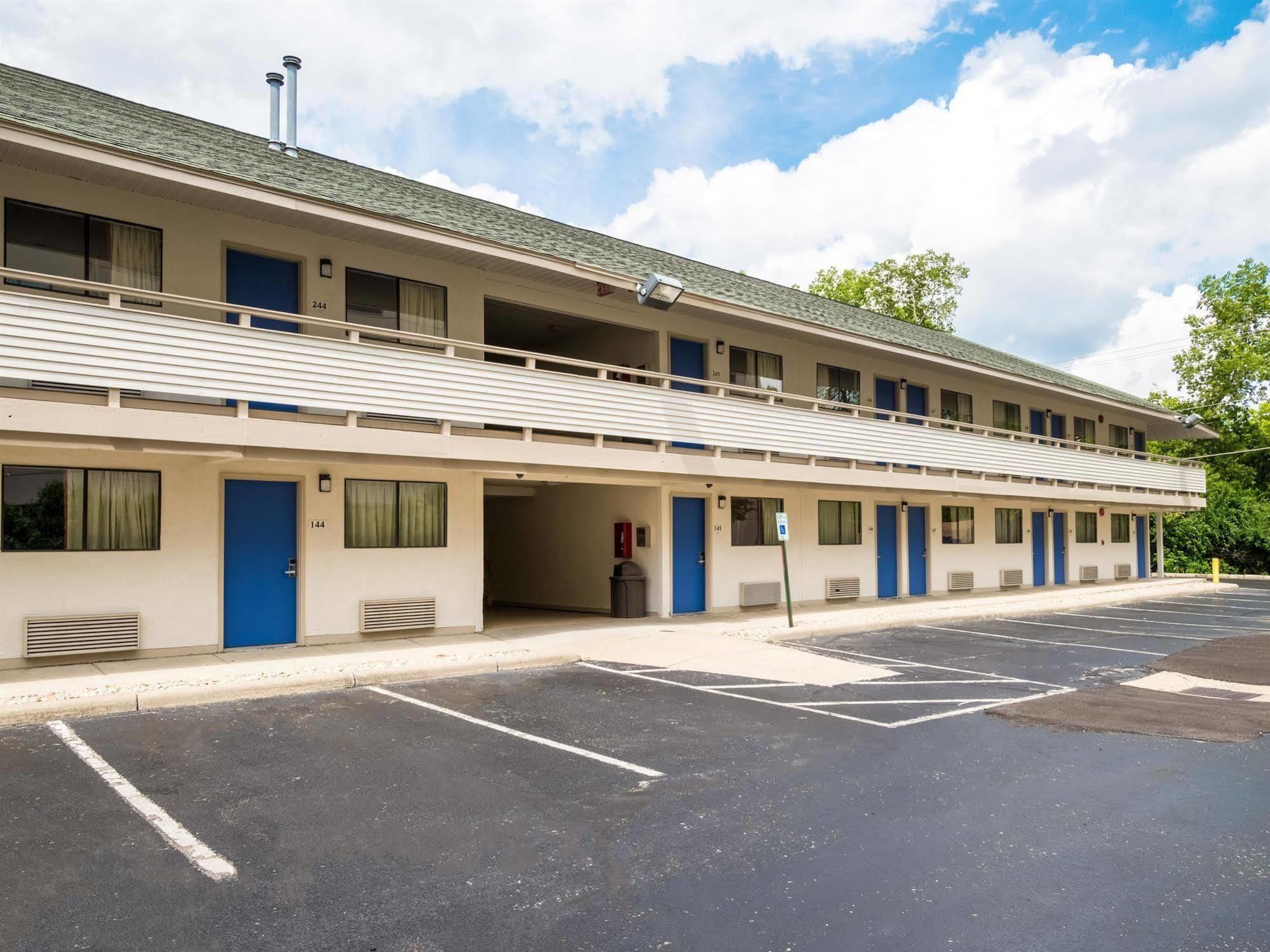 Motel 6-Columbus, Oh - Osu Exterior foto