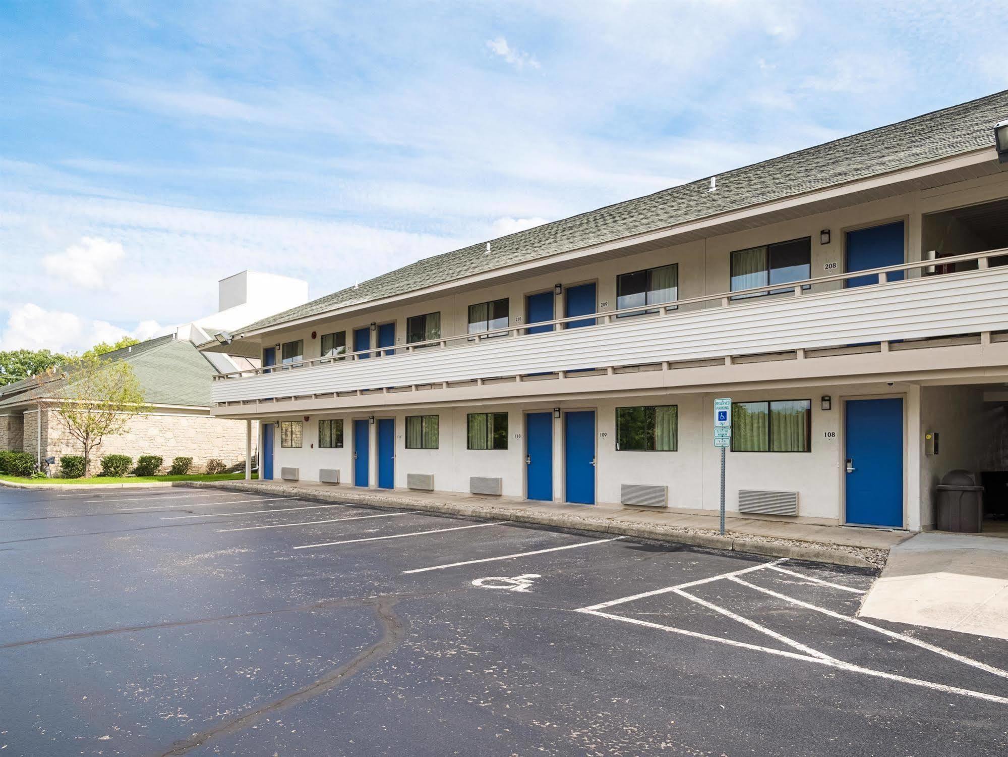 Motel 6-Columbus, Oh - Osu Exterior foto