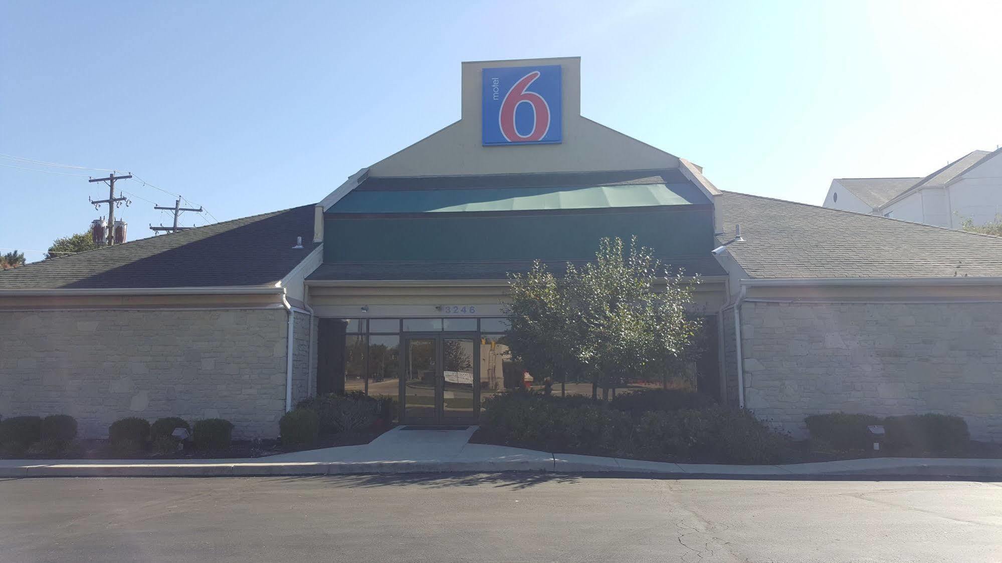 Motel 6-Columbus, Oh - Osu Exterior foto
